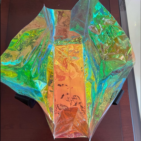 Swimming pool Handmade led tote bag, summer bag , bag - Picture 3 of 14